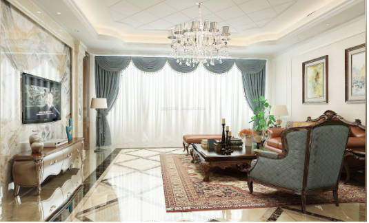 【歐式窗簾圖片】如何購買歐式窗簾，歐式窗簾的選購注意事項