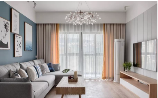【飄窗設(shè)計效果圖】較大的飄窗安裝說明窗簾，安裝窗簾的好處和壞處