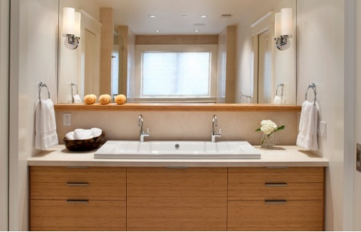 歐式整體浴室柜：如何選購一款功能強大的浴室柜？