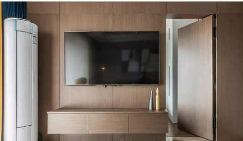 隱形門裝修效果圖，私密空間的最好防護線