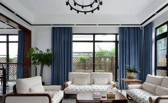 新中式窗簾：中式簡(jiǎn)約裝飾擺件，中式窗簾的裝飾搭配技巧