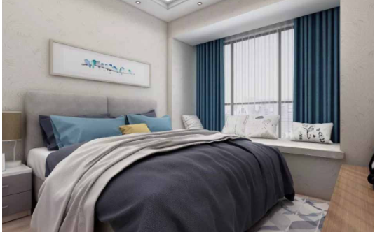 【窗簾布藝加盟】混搭風(fēng)格窗簾怎么搭配，窗簾布選擇搭配技巧