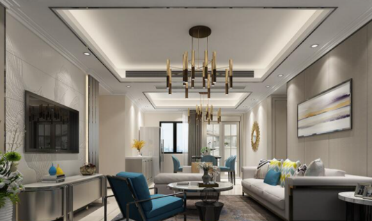 【新中式客廳吊頂】客廳吊頂注意事項(xiàng)有哪些？