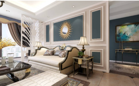 【室內(nèi)簡(jiǎn)歐裝修效果圖】簡(jiǎn)歐風(fēng)格裝修之客廳瓷磚如何選購(gòu)？