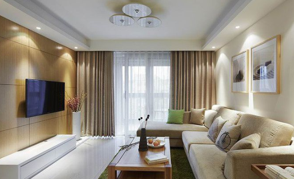 客廳裝修布局設(shè)計(jì)正方形客廳怎么布局？