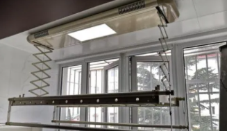 電動(dòng)晾衣架的規(guī)格是多少，教你如何安裝電動(dòng)晾衣架！