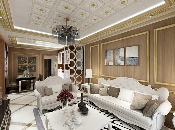 家具安裝：吊頂工藝及驗(yàn)收規(guī)范，吊頂施工流程