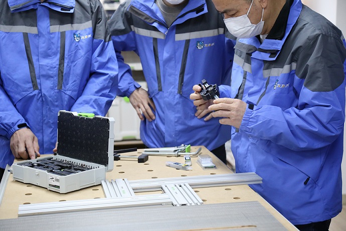 培訓(xùn)學(xué)習(xí)現(xiàn)場(chǎng)